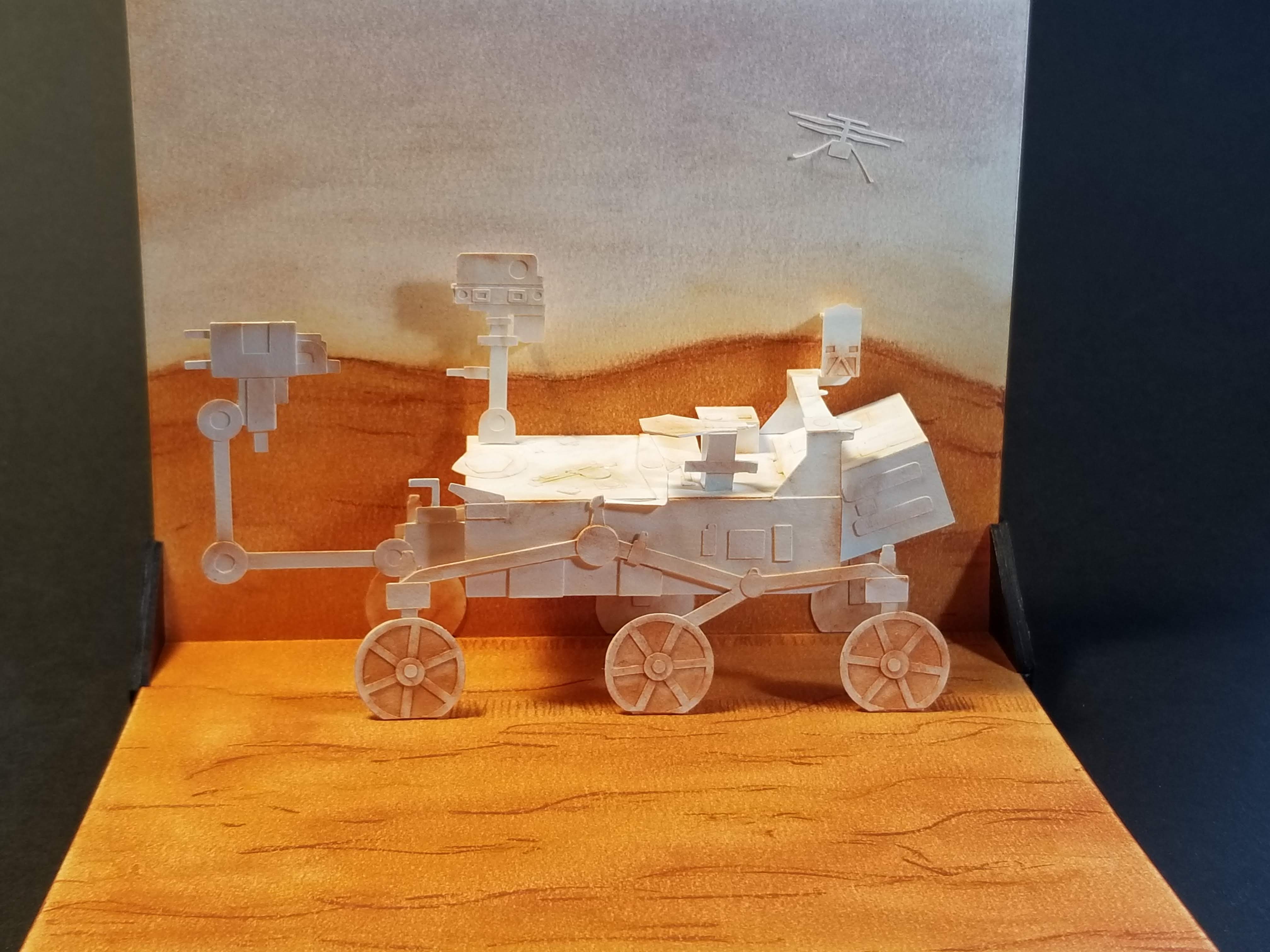 Mars Rover Pieces