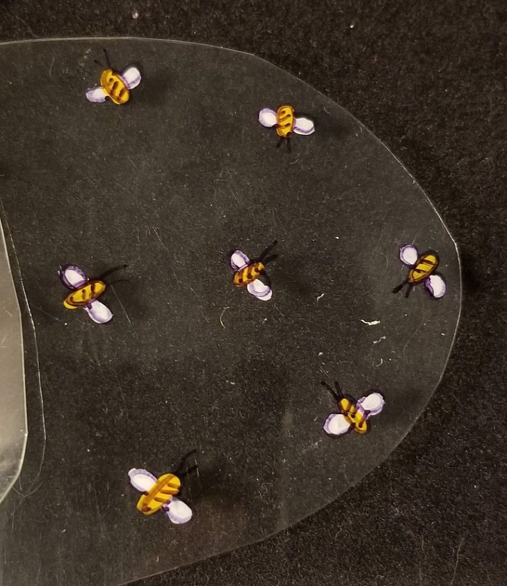 Bee fronts