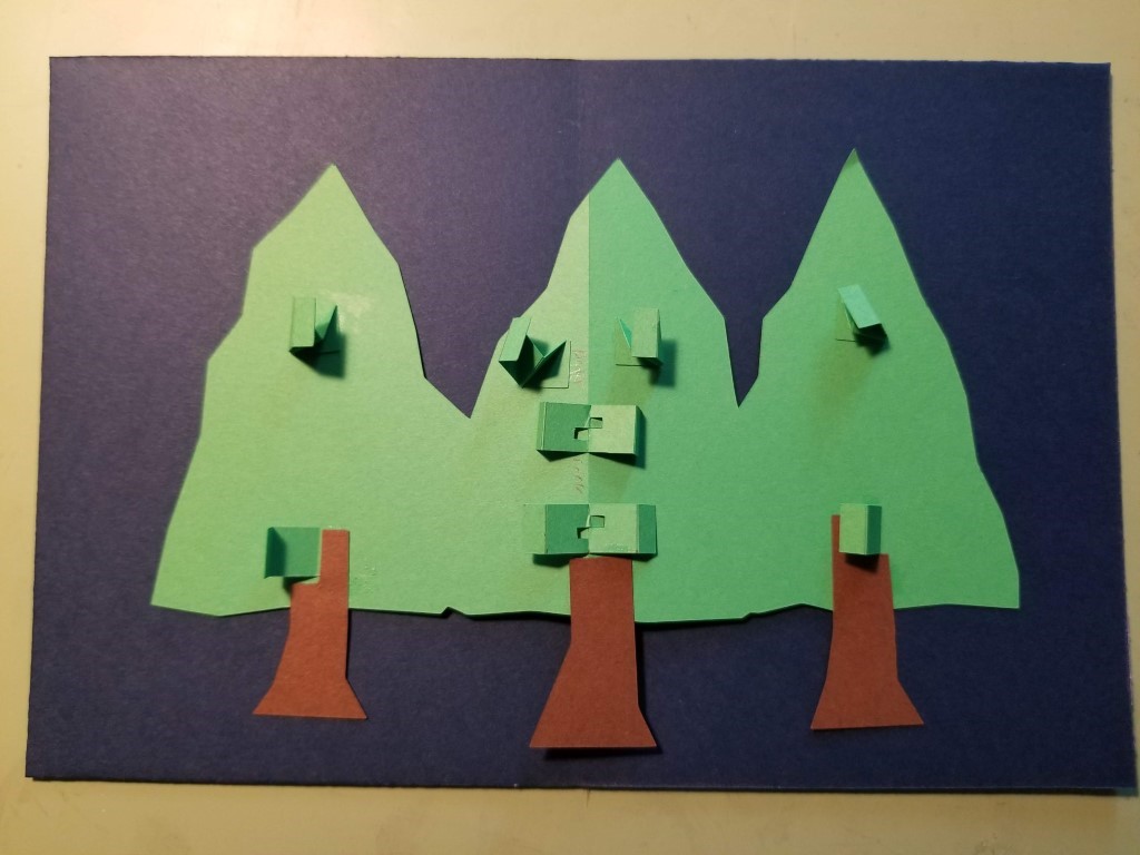 Trees assembled