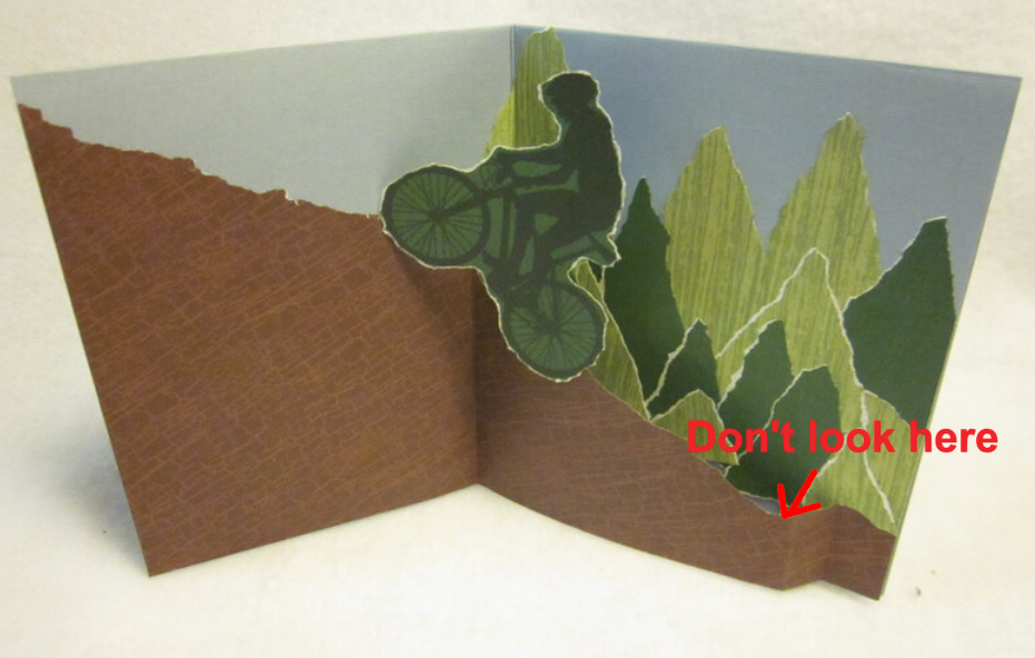 First don't look here