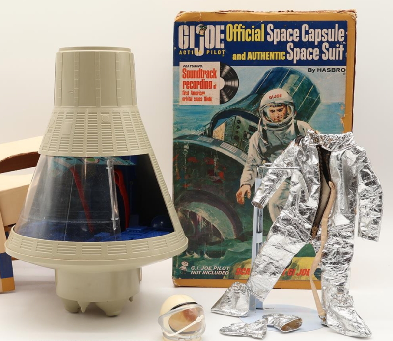 GI Joe Space Capsule